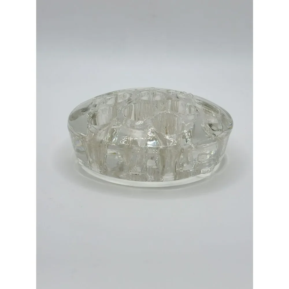 Clear Glass Flower Frog Vase Insert - Home Accents